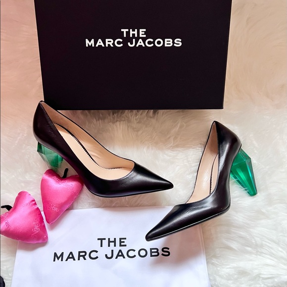 Marc Jacobs Shoes - New! Extremely Rare The MARC JACOBS Runway Collection Diamond Heel Pumps